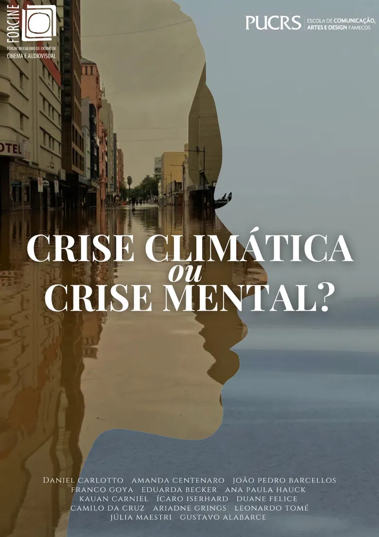 Crise Climática ou Crise Mental poster background