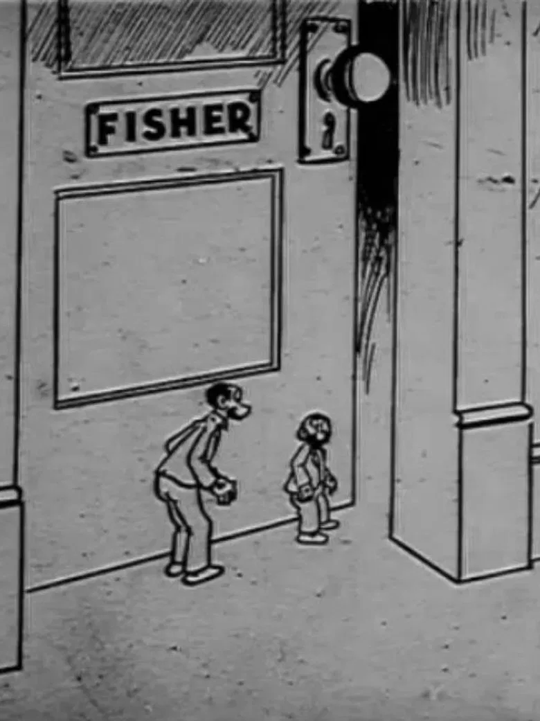 On Strike poster background