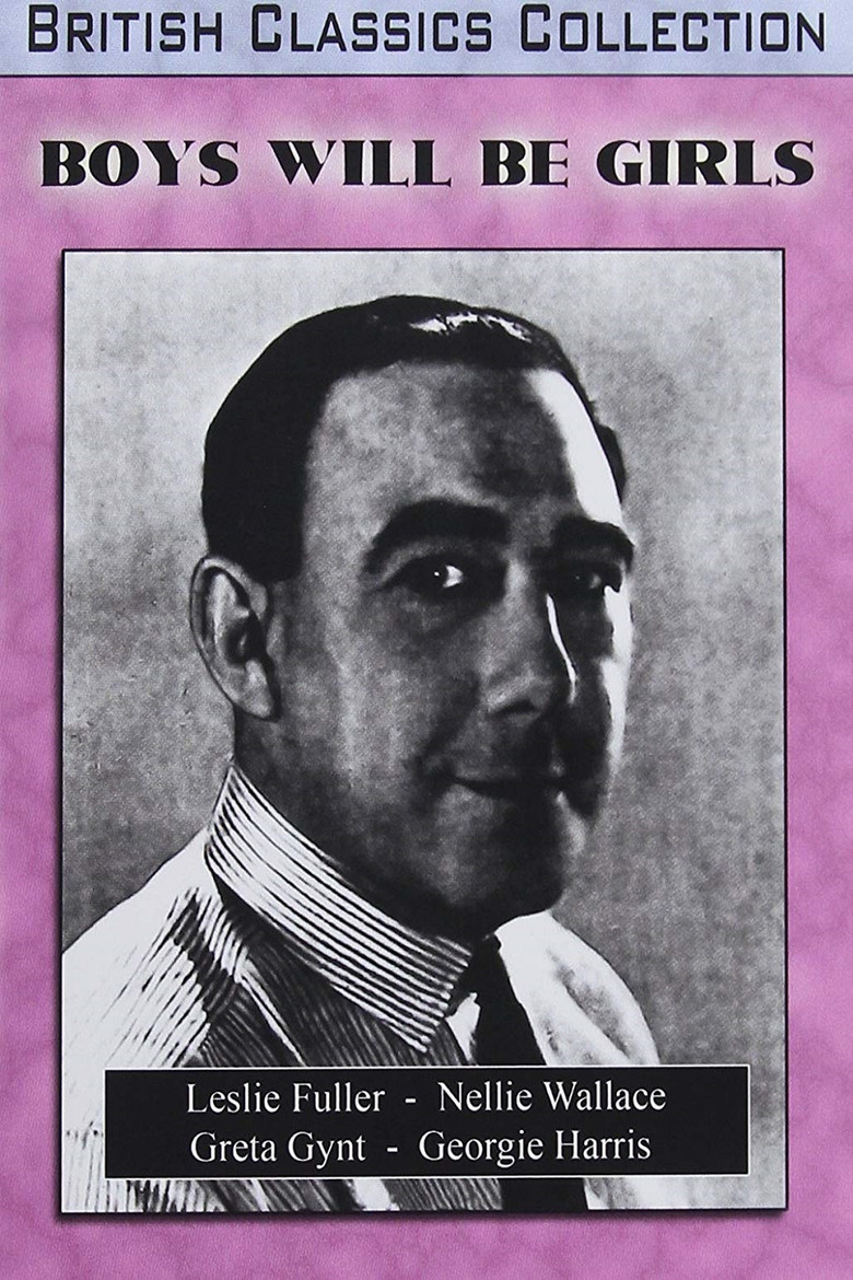 Boys Will Be Girls poster background