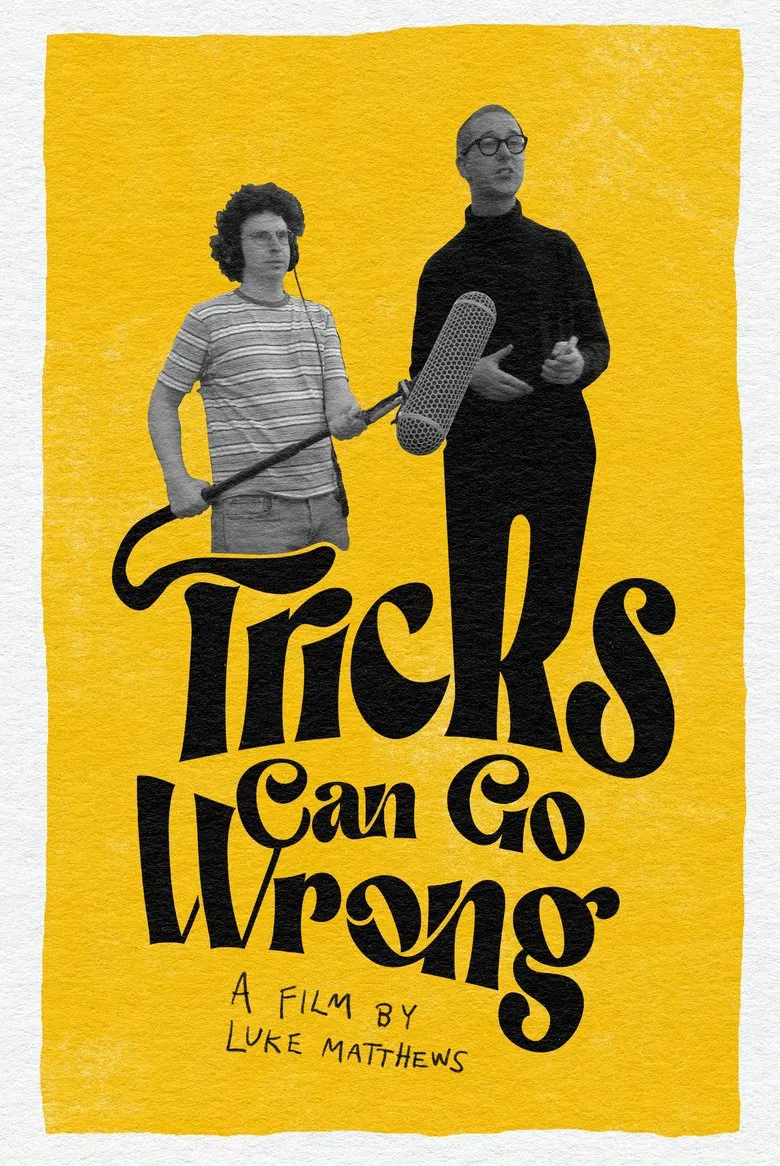 Tricks Can Go Wrong poster background