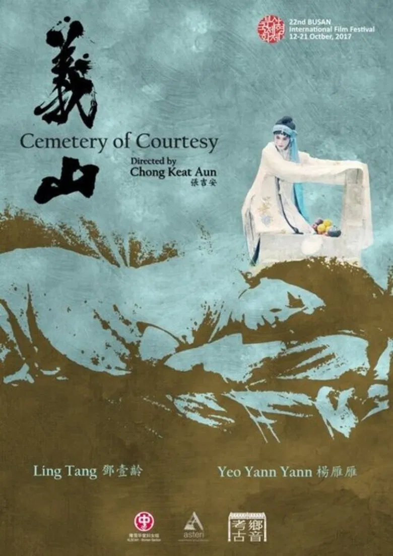 Cemetery of Courtesy poster background