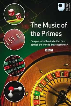 The Music of the Primes poster background