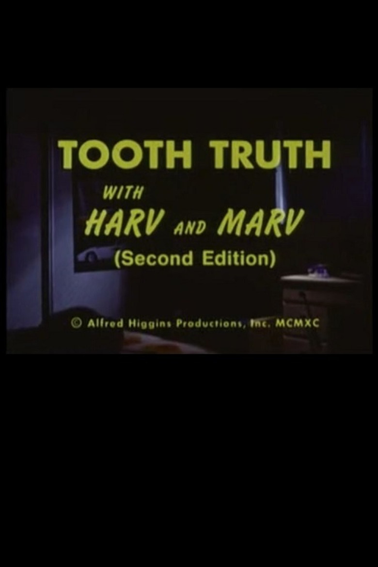 Tooth Truth With Harv and Marv (Second Edition) poster background