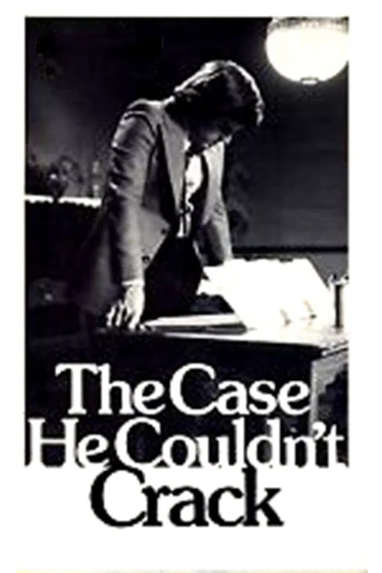 The Case He Couldn't Crack poster background