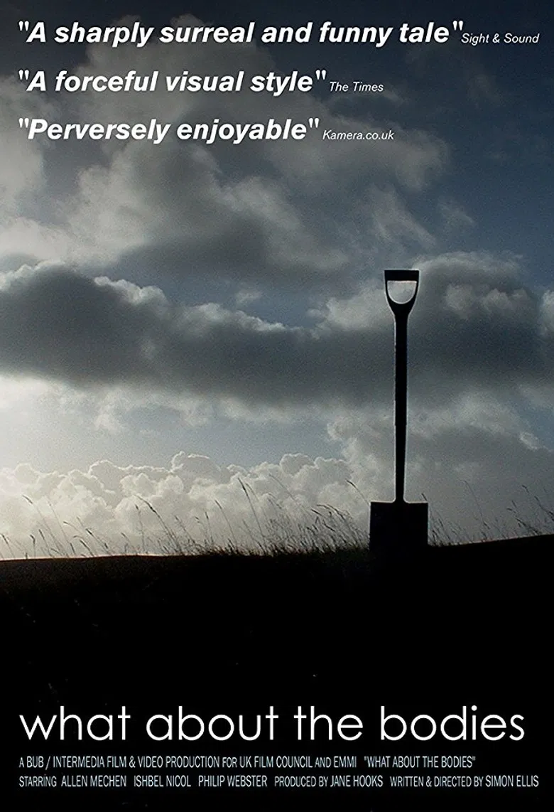 What About the Bodies poster background