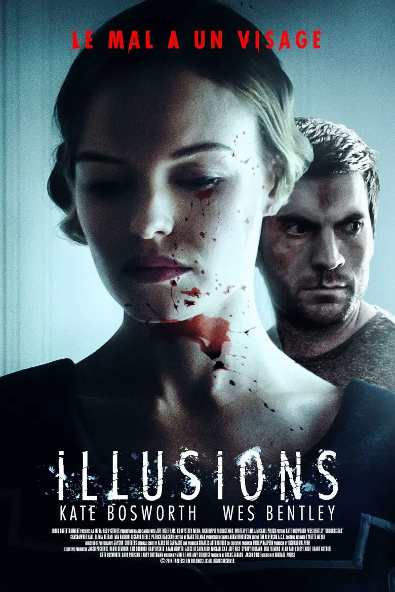 Illusions poster background