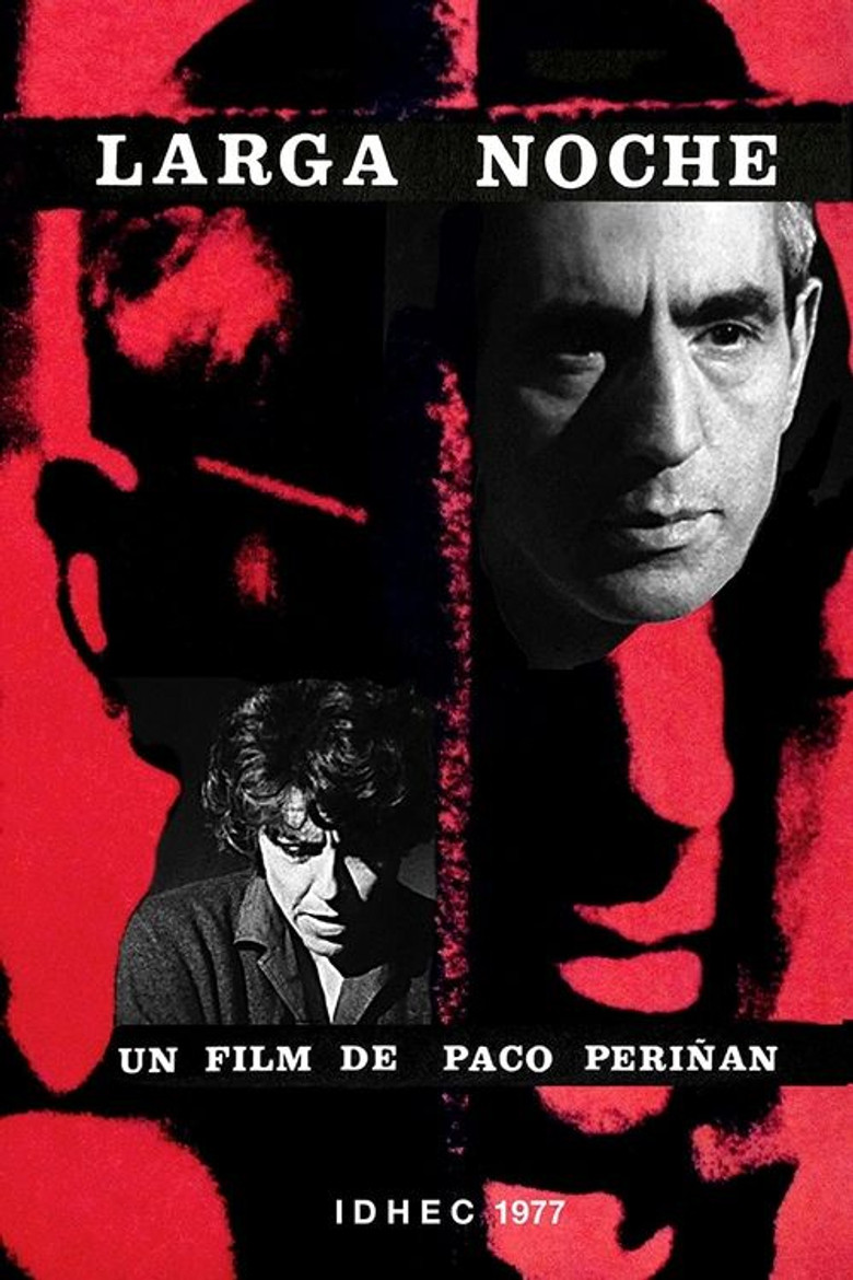 Larga noche poster background