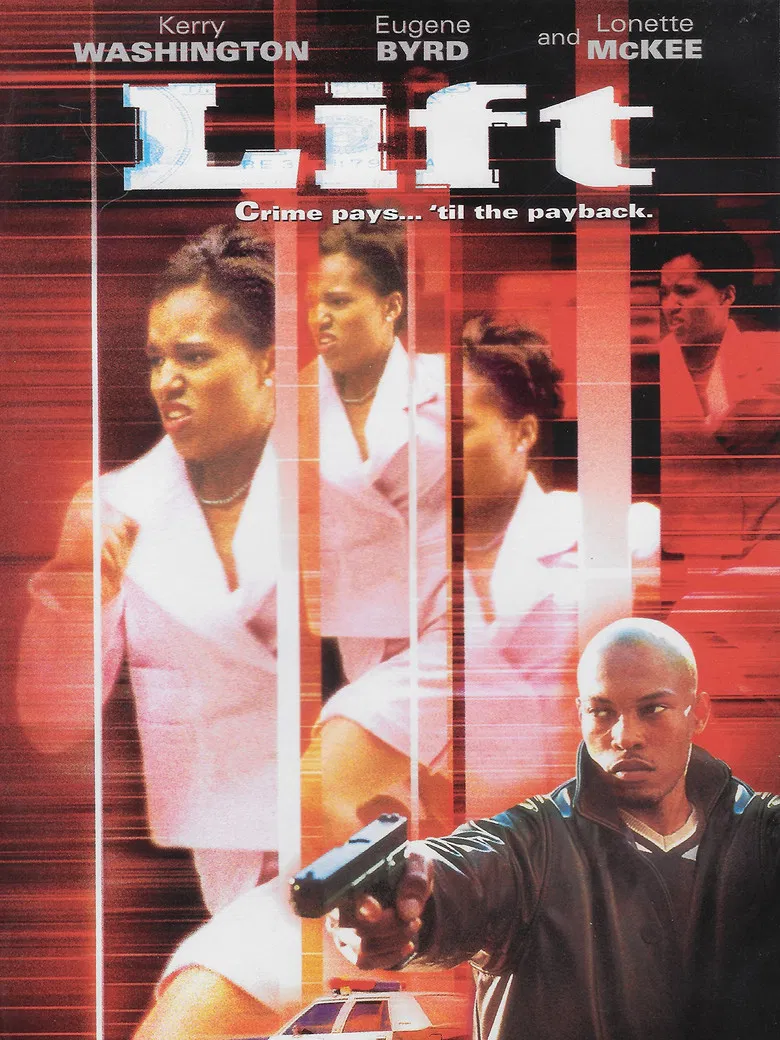 Lift poster background