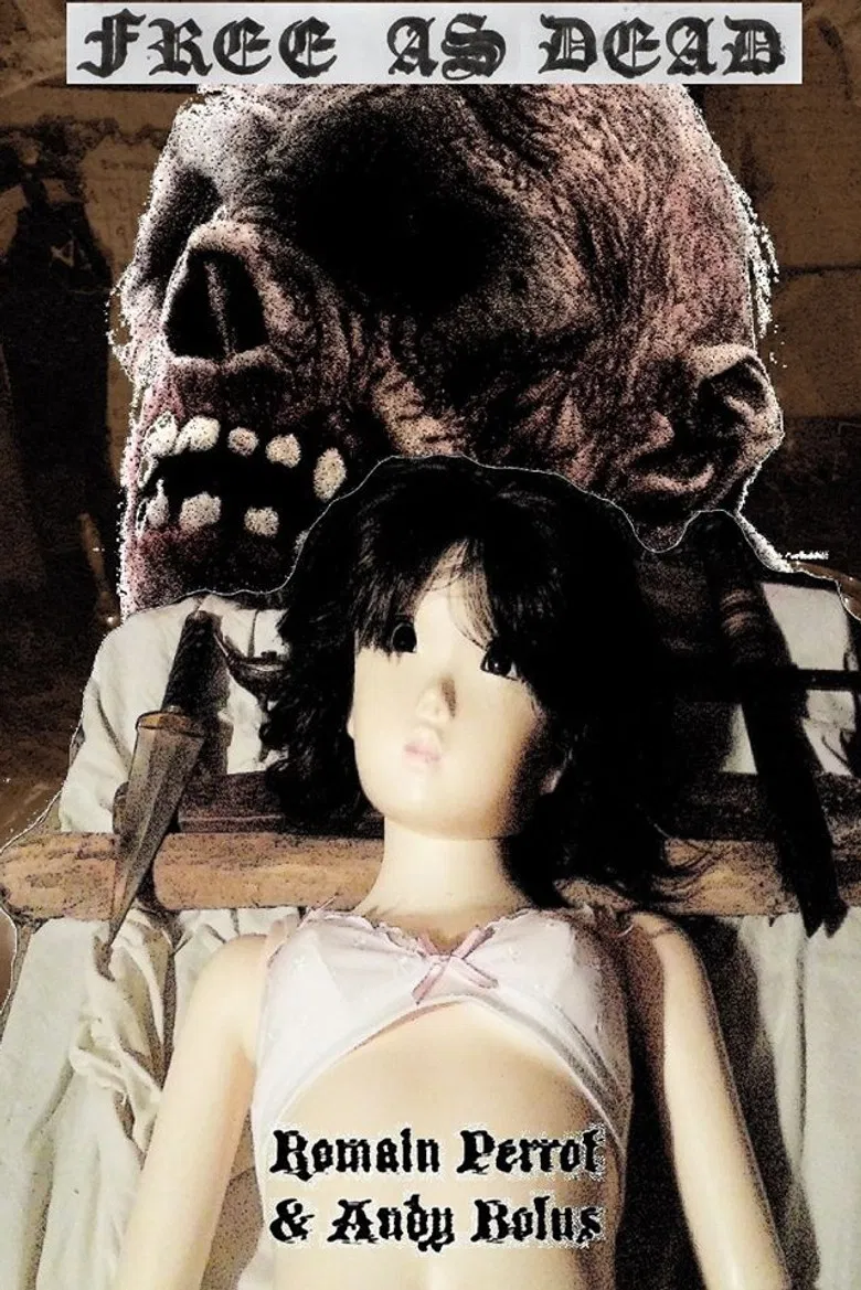 Free as Dead poster background