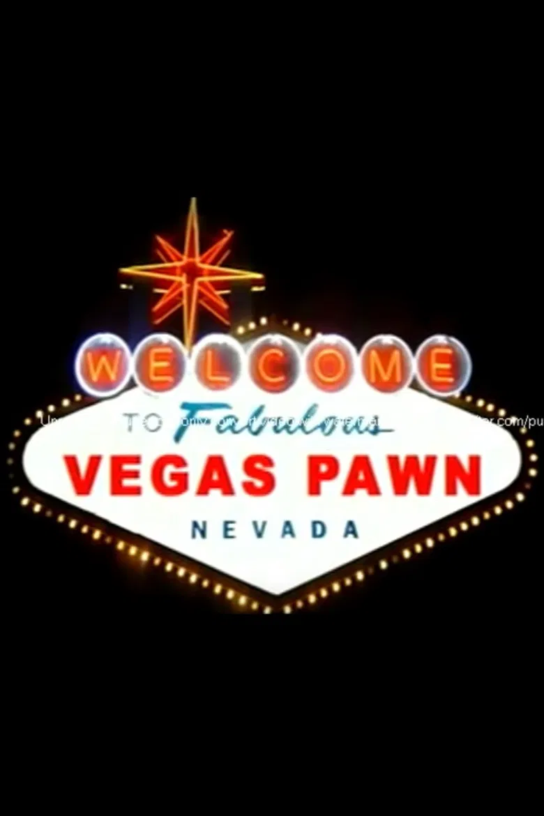 Vegas Pawn poster background