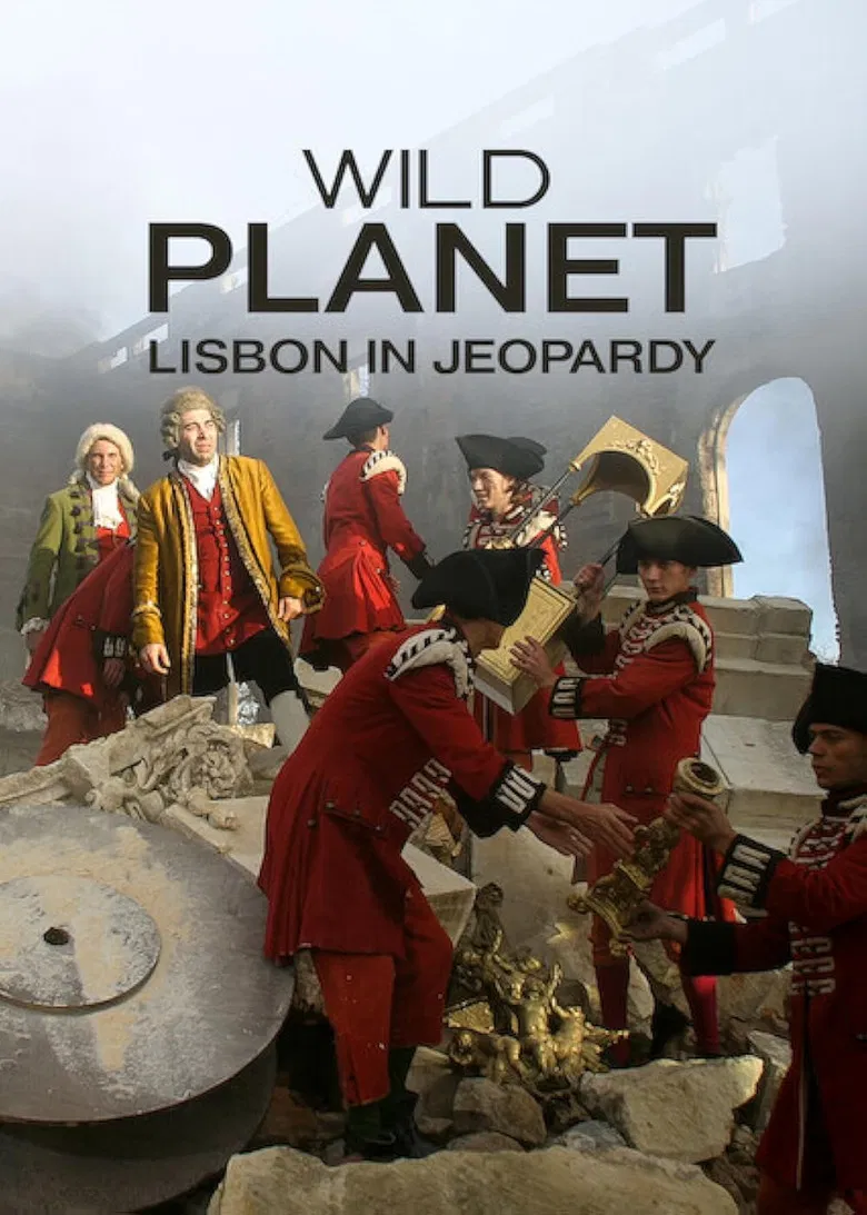 Wild Planet – Lisbon in Jeopardy poster background