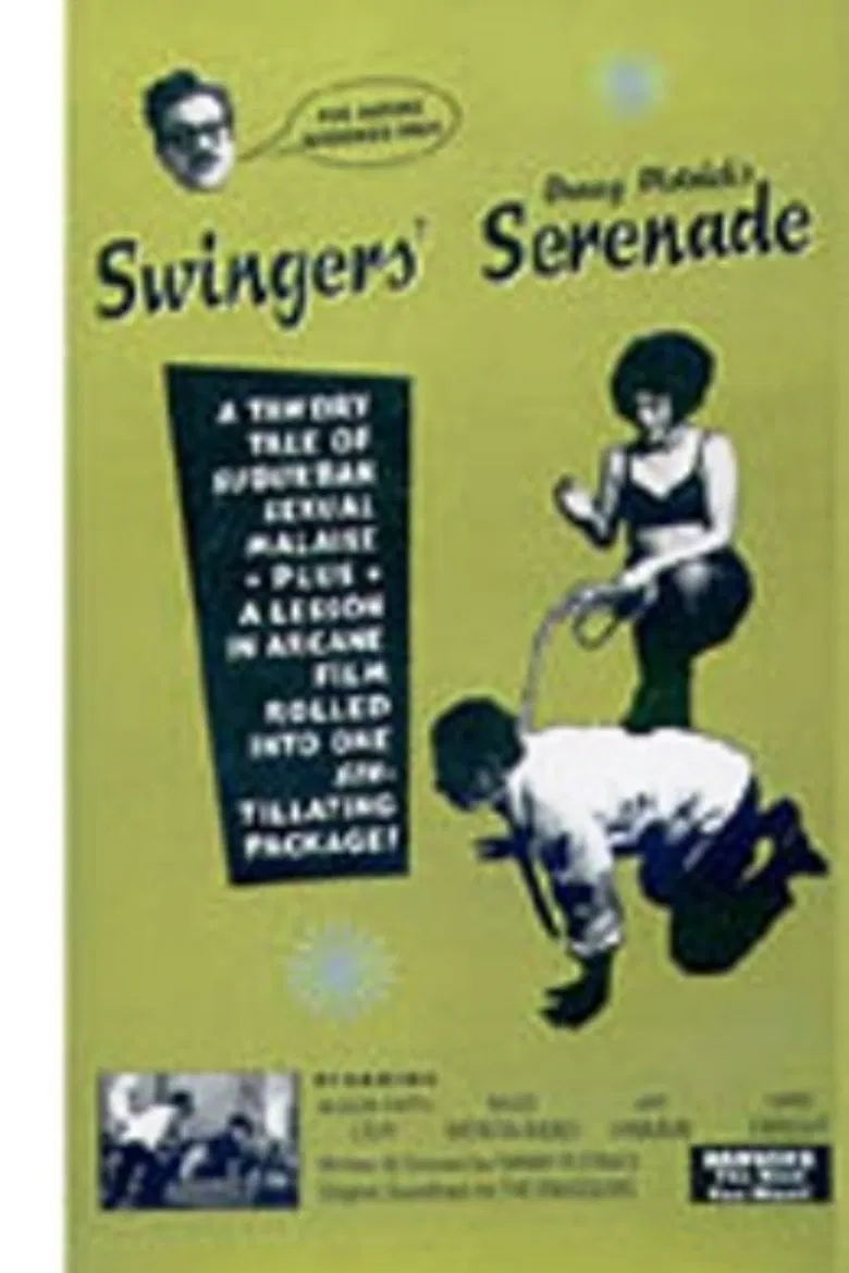 Swingers' Serenade poster background