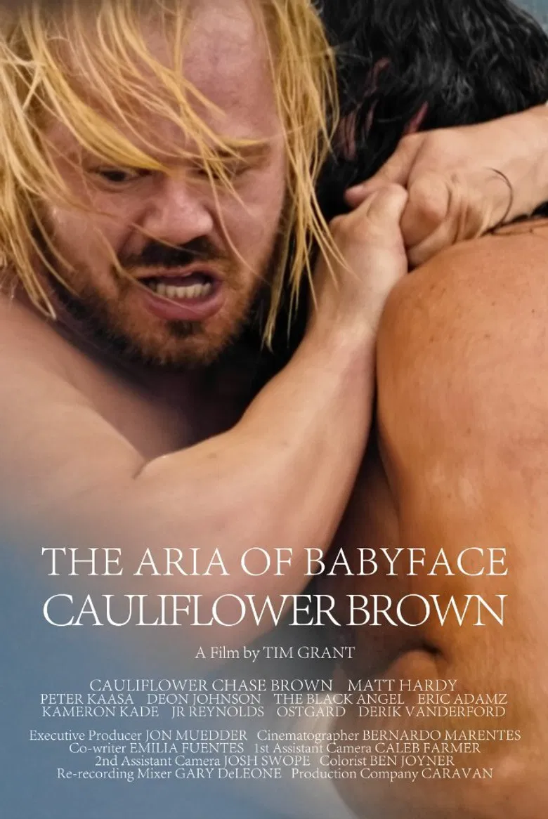 The Aria of Babyface Cauliflower Brown poster background