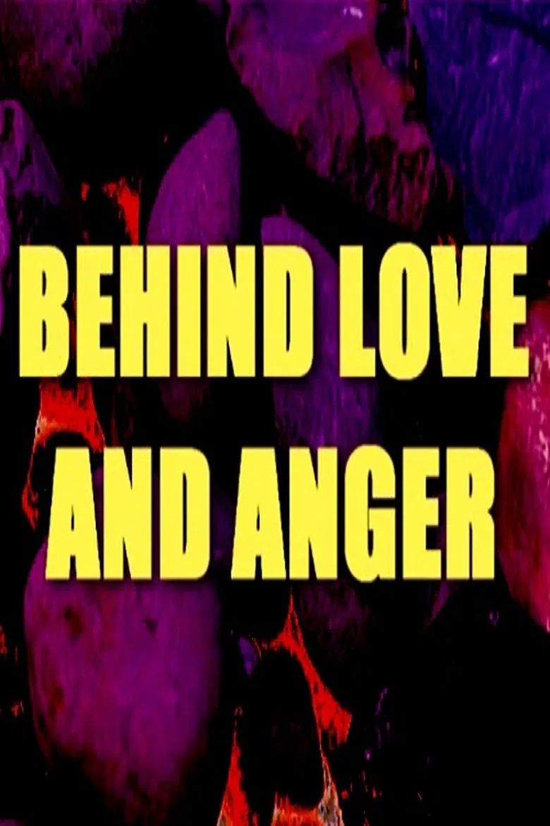 Behind Love and Anger poster background