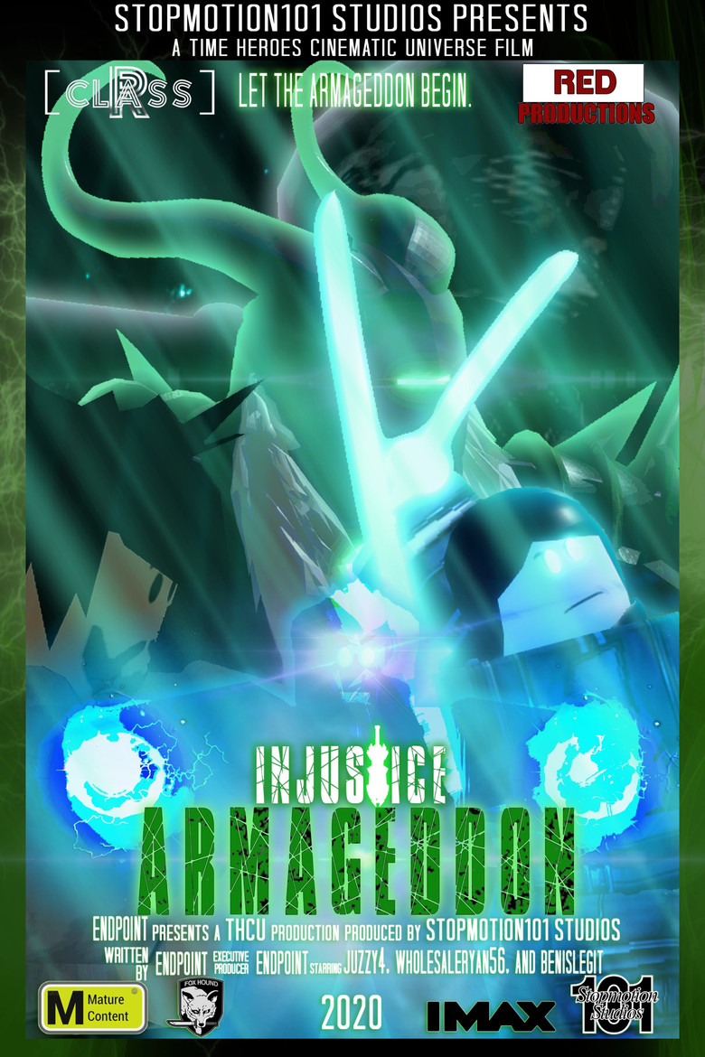 Injustice: Armageddon poster background