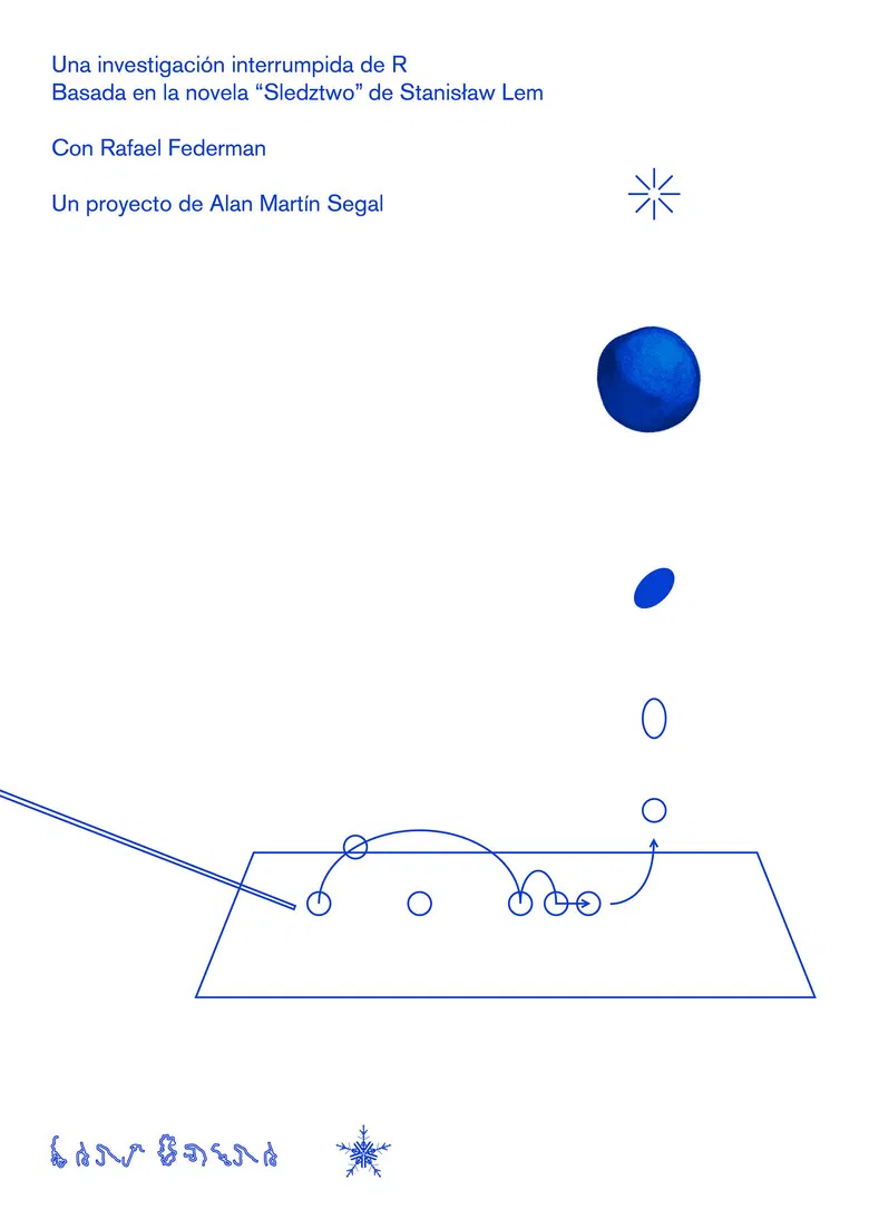 Una investigación interrumpida de R poster background