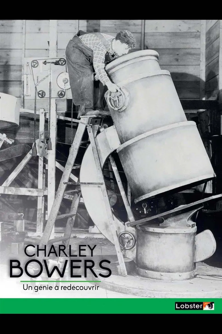 A la Recherche de Charley Bowers poster background