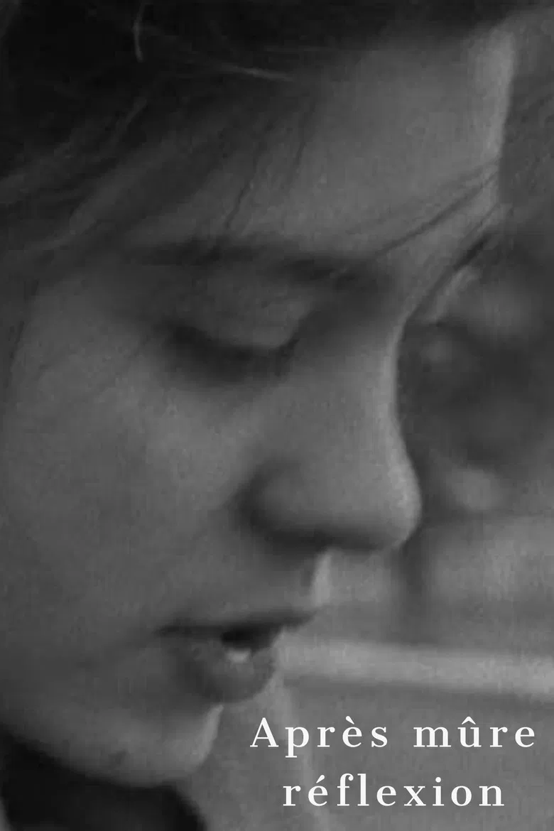 After Much Thought poster background