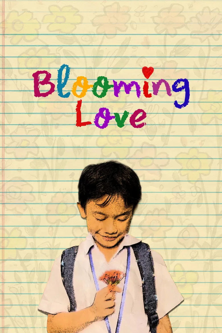 Blooming Love poster background