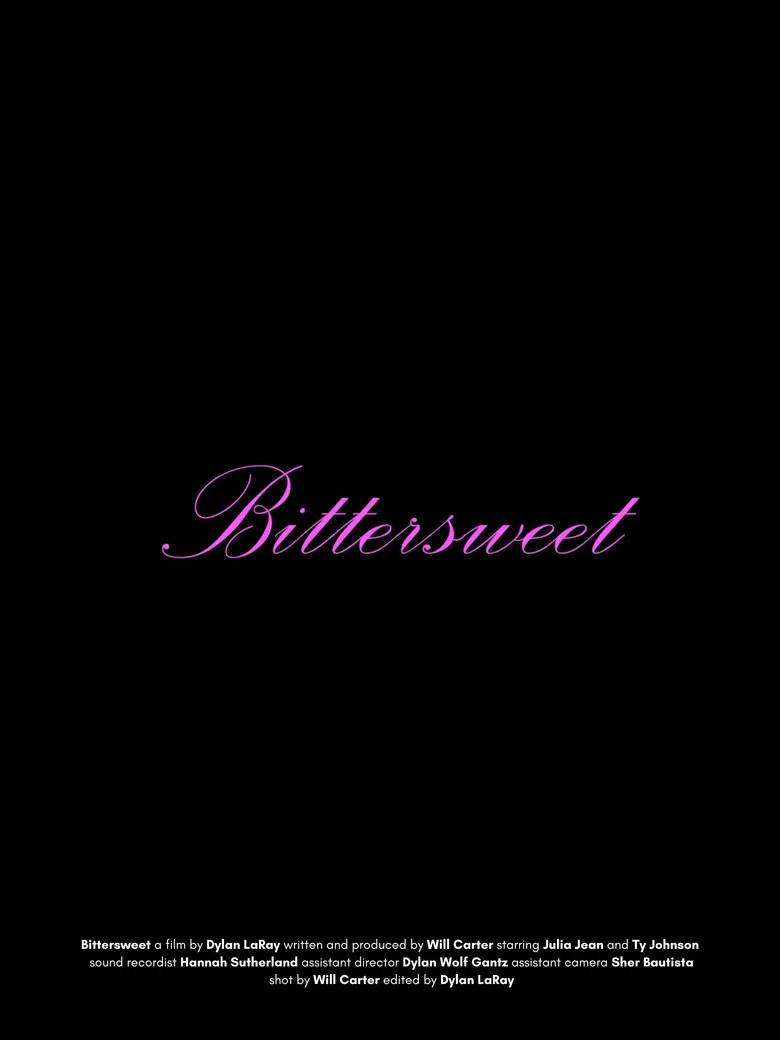 Bittersweet poster background