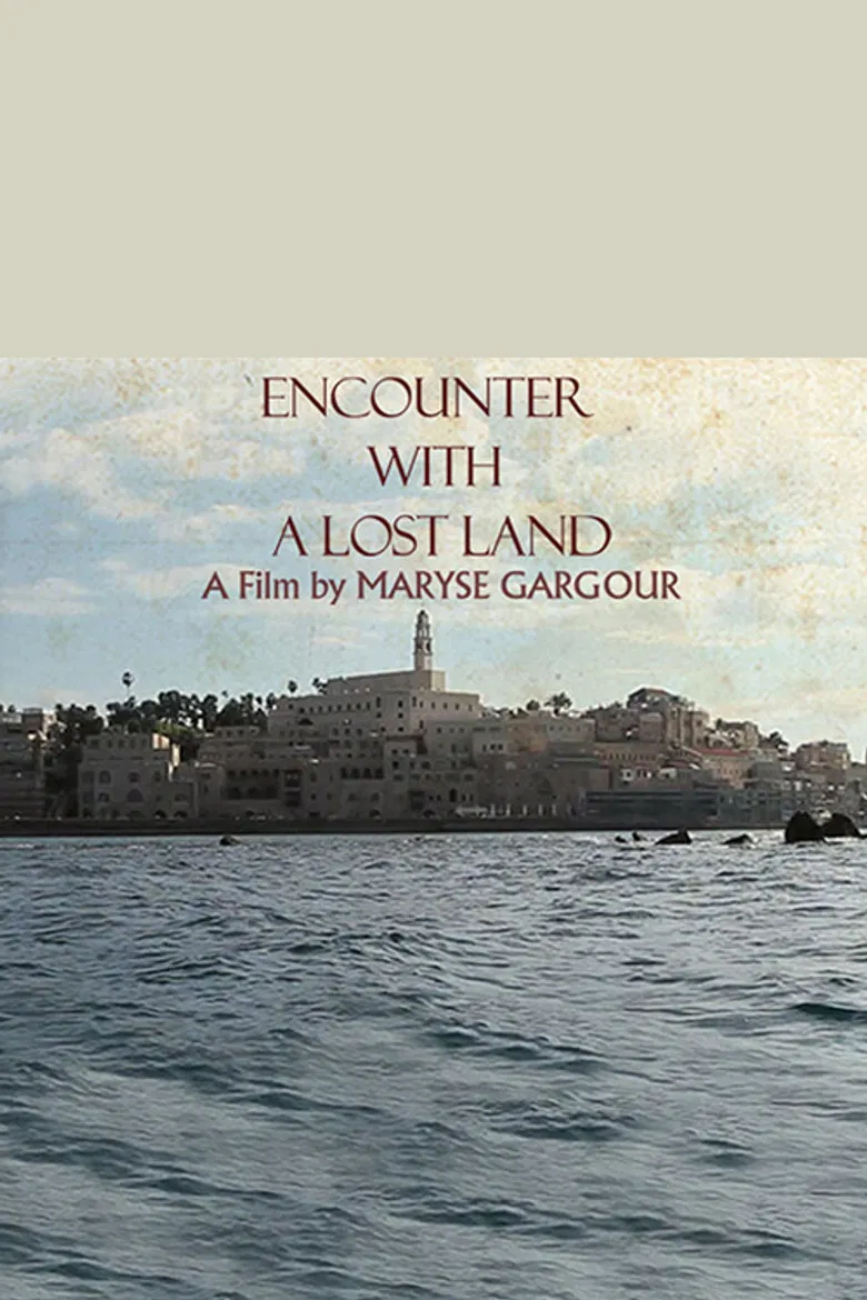 Encounter with a Lost Land poster background