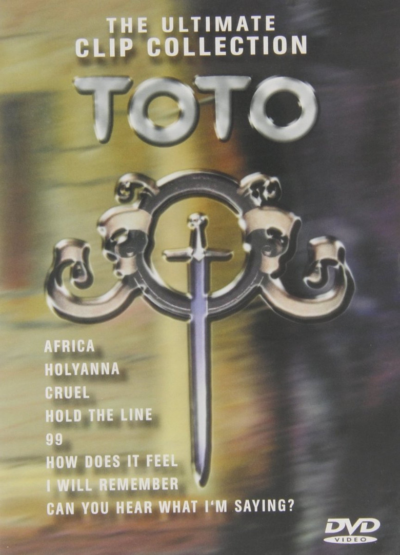 Toto: The Ultimate Clip Collection poster background