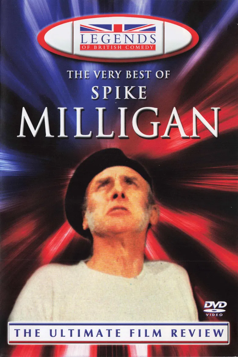 The Very Best of Spike Milligan poster background
