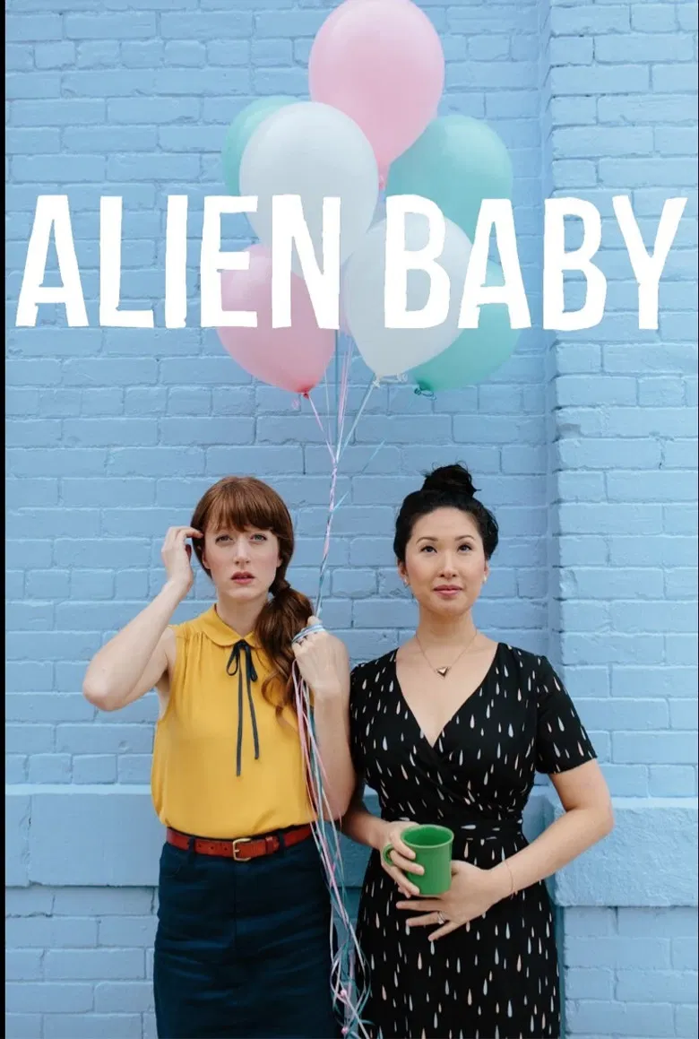 Alien Baby poster background