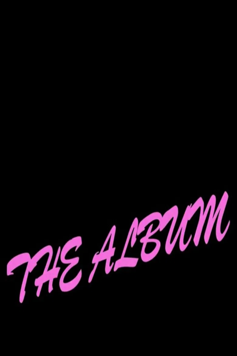 The Album poster background