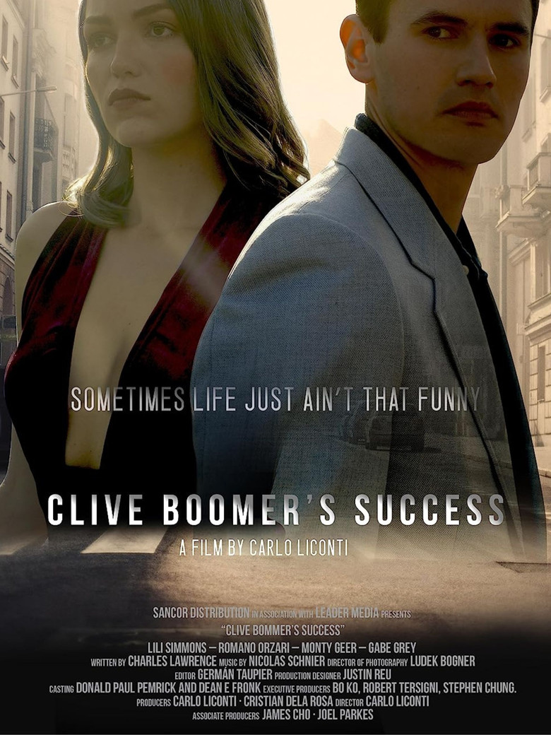 Clive Boomer's Success poster background