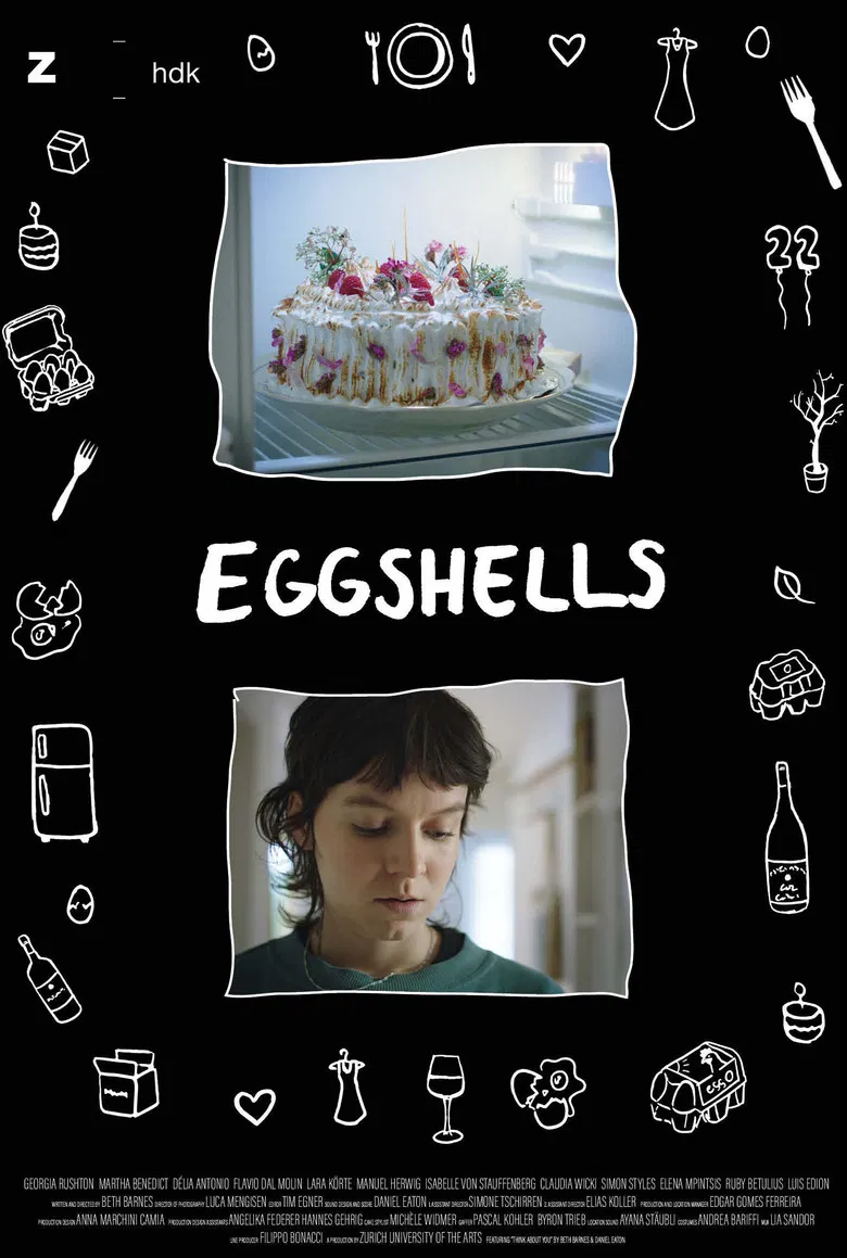 Eggshells poster background