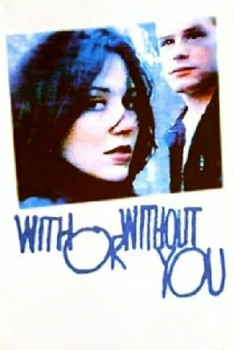 With or Without You poster background