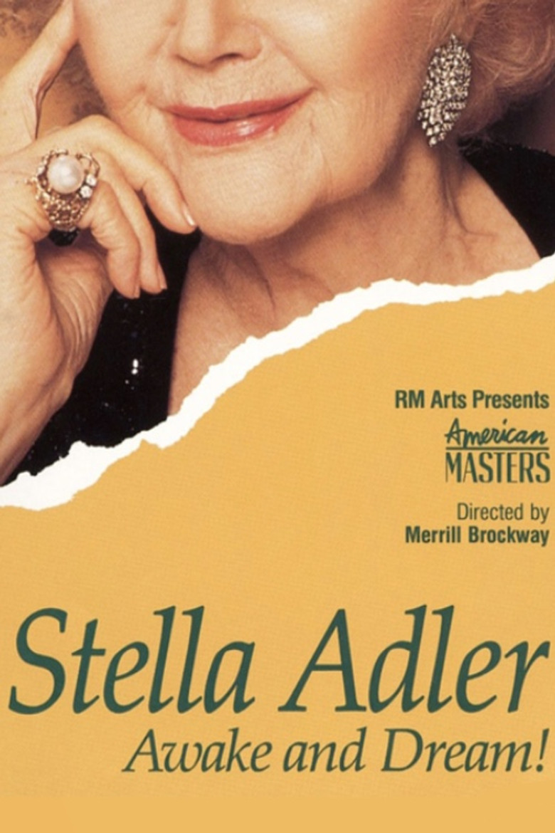 Stella Adler: Awake and Dream! poster background
