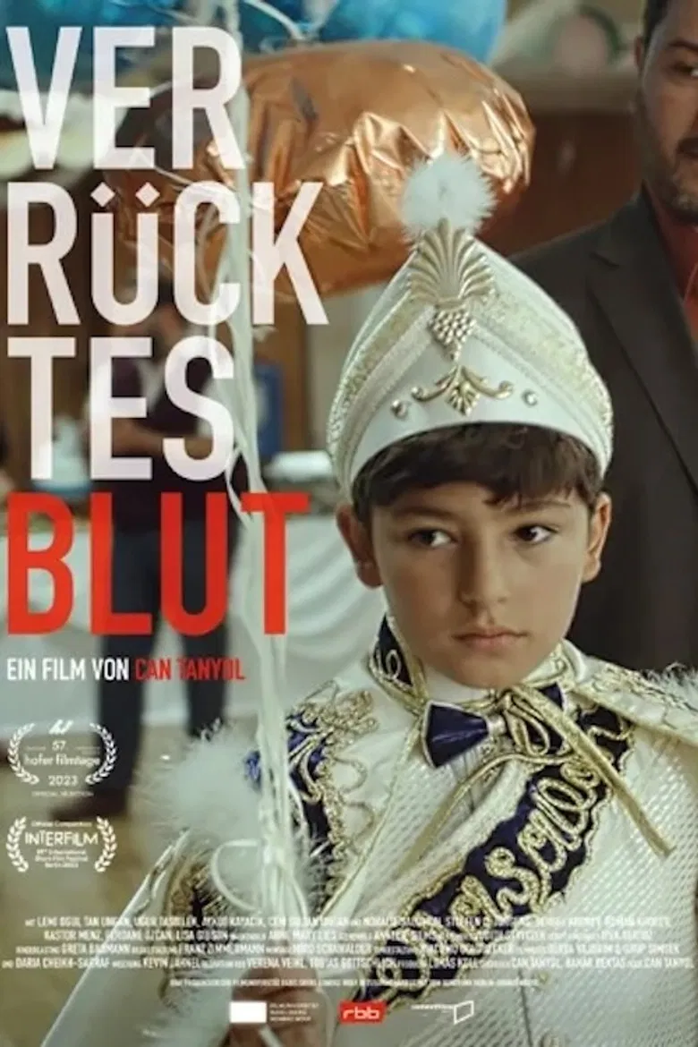 Crazy Blood poster background