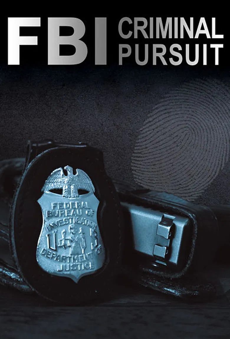 FBI: Criminal Pursuit poster background