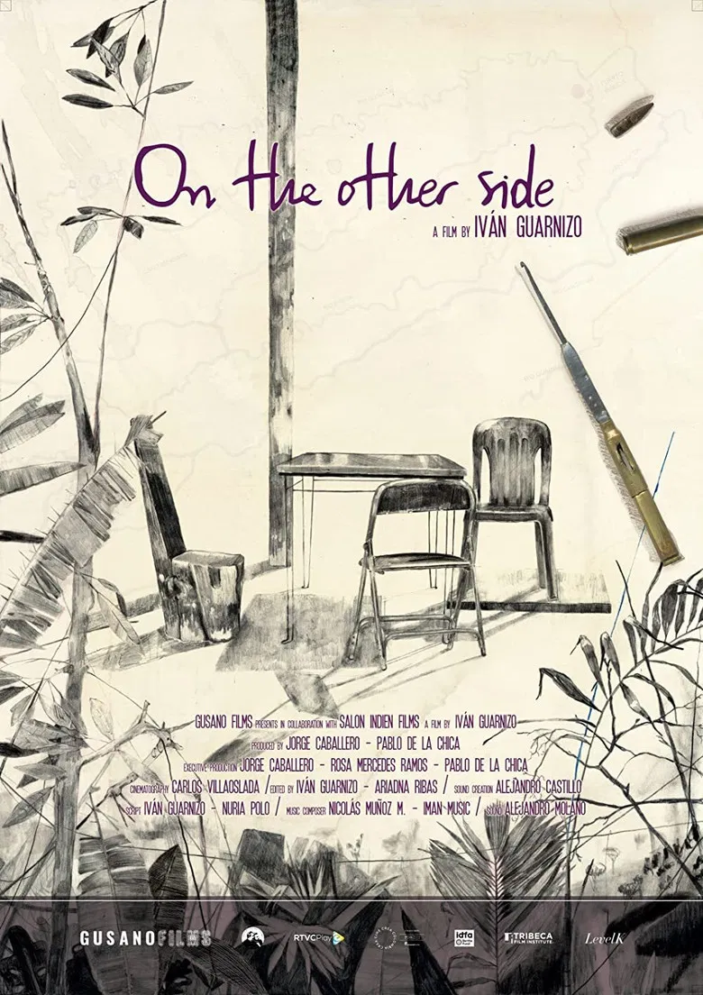 On the Other Side poster background