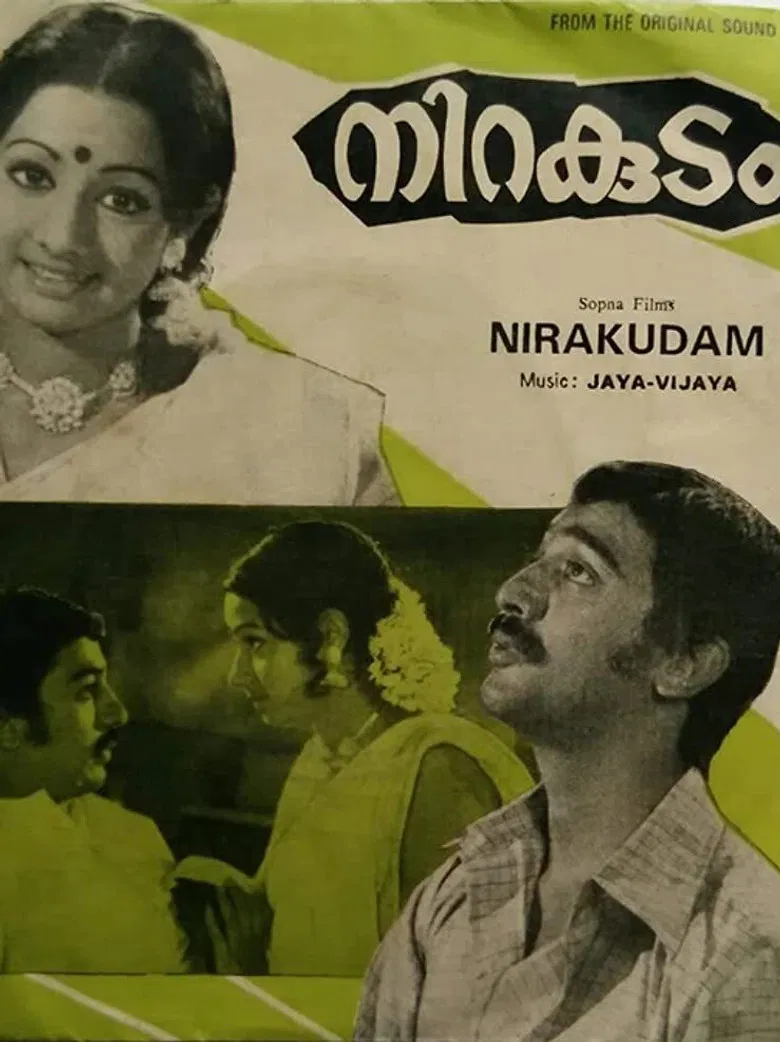 Nirakudam poster background