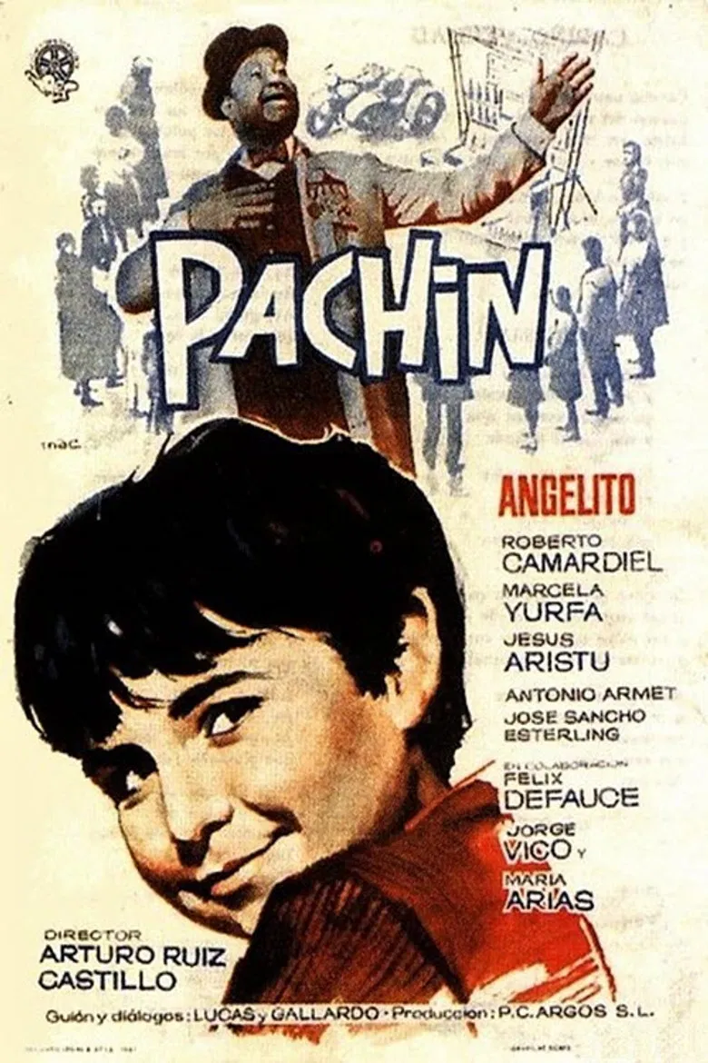 Pachín poster background