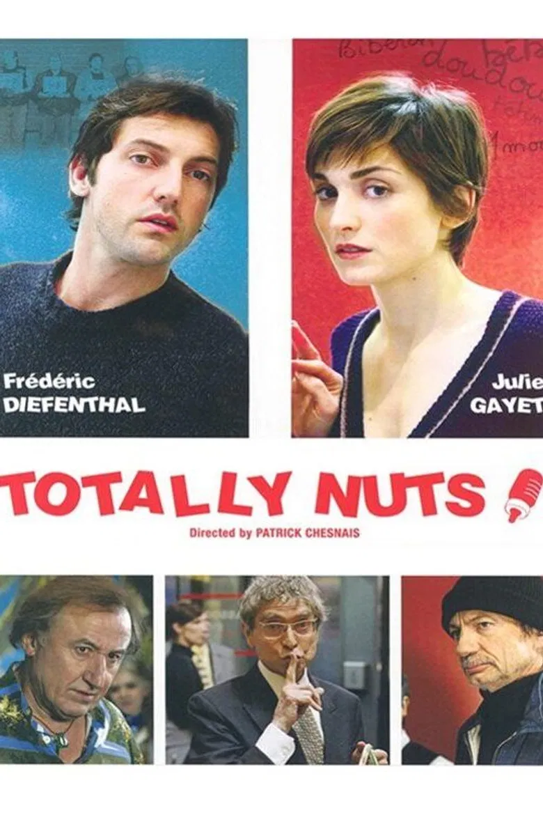 Totally Nuts poster background