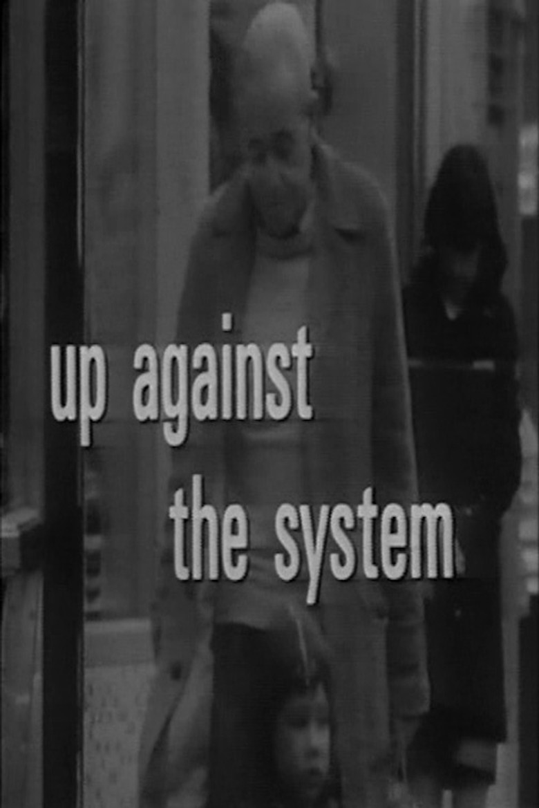 Up Against the System poster background