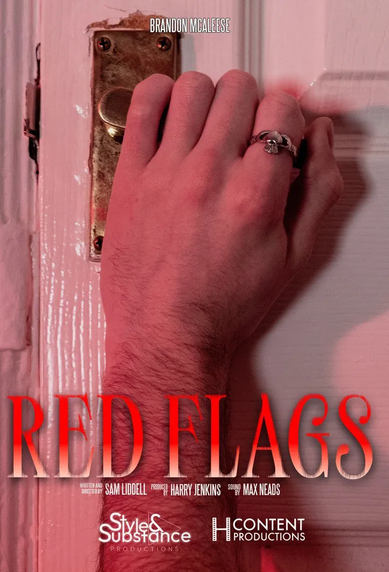 Red Flags poster background