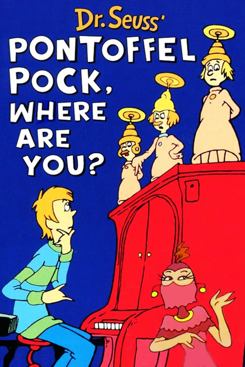 Pontoffel Pock, Where Are You? poster background
