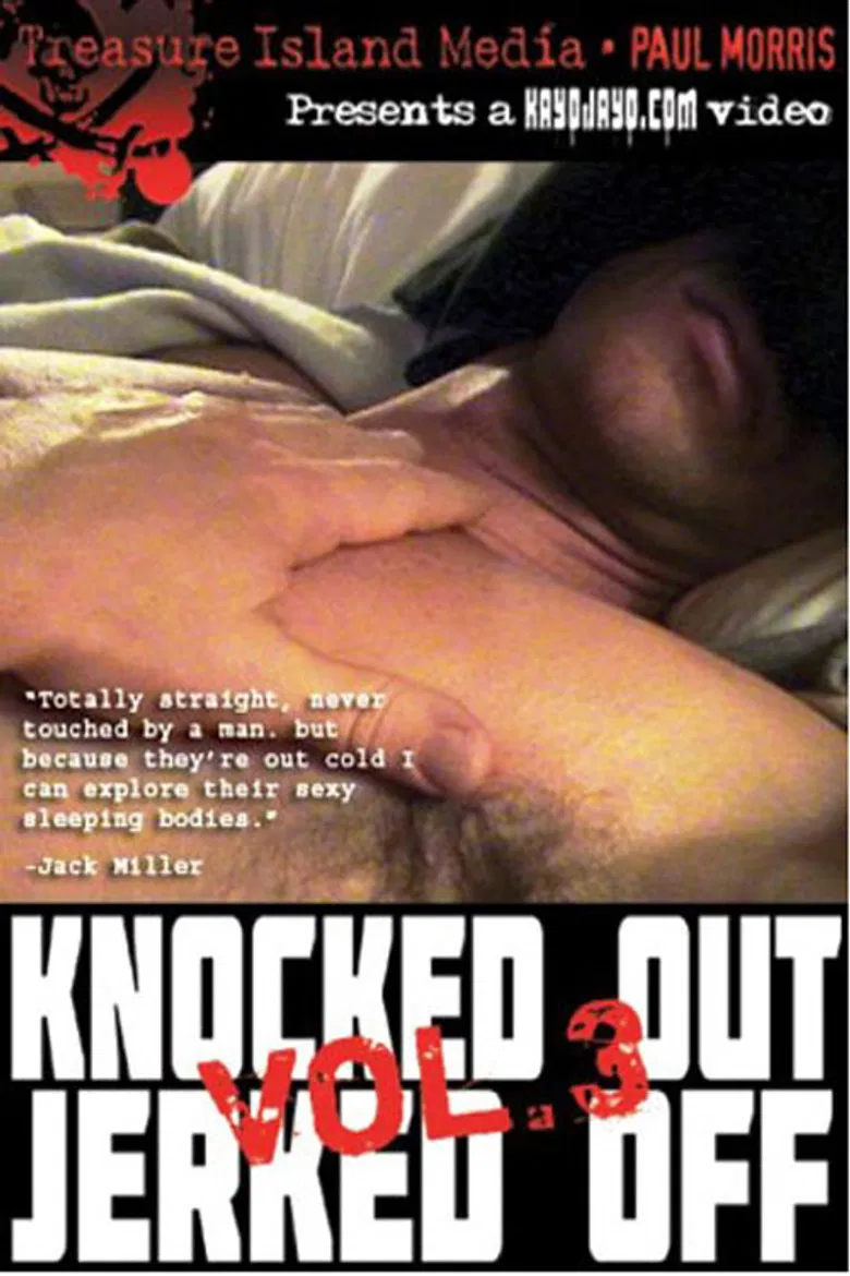 Knocked Out Jerked Off 3 poster background