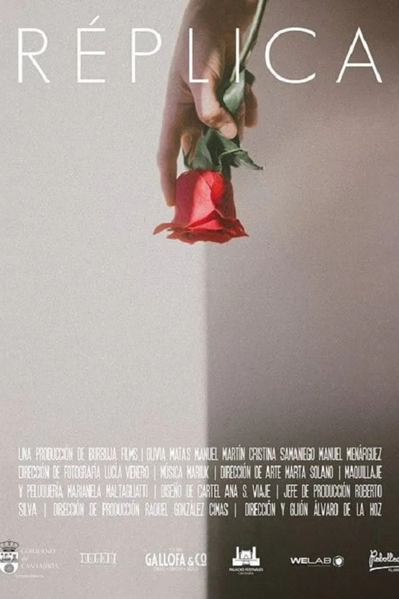 Replica poster background