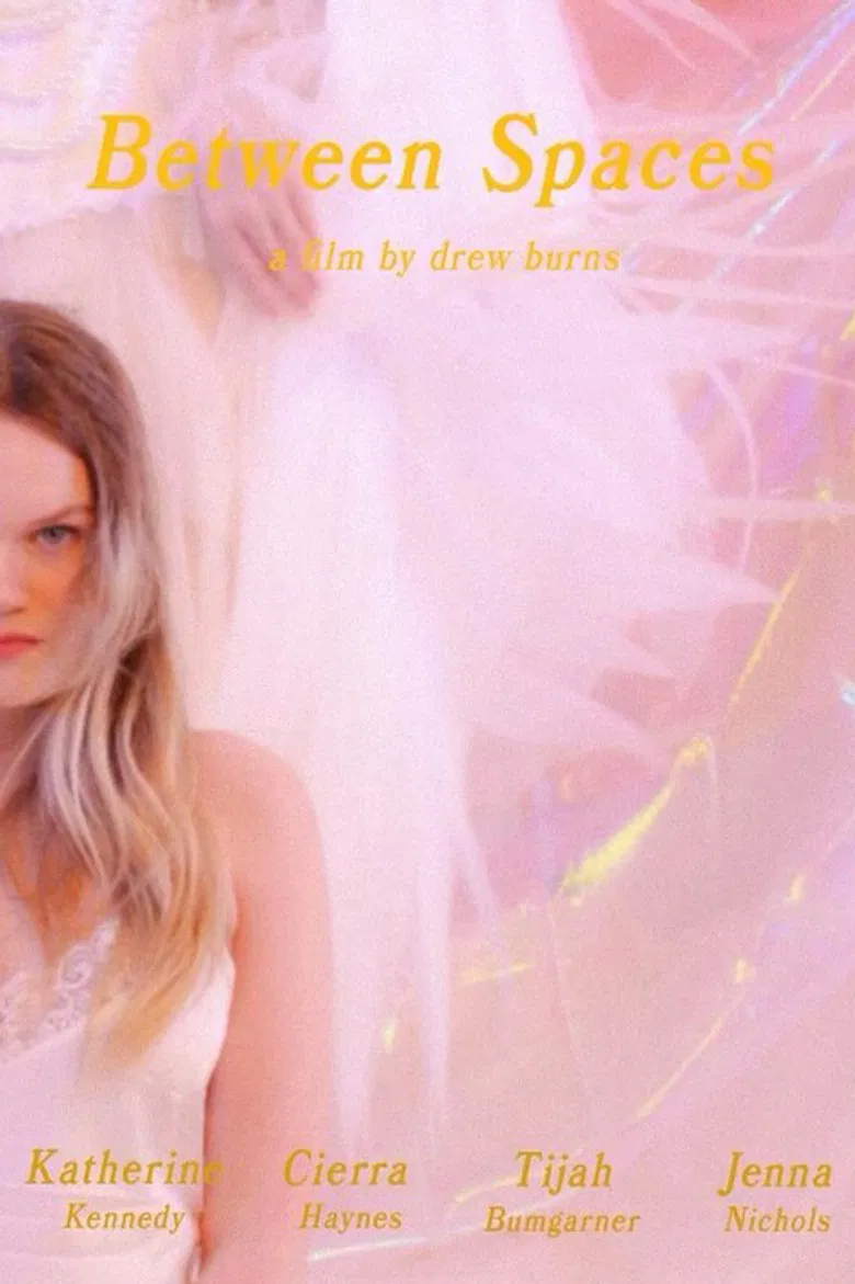 Between Spaces poster background