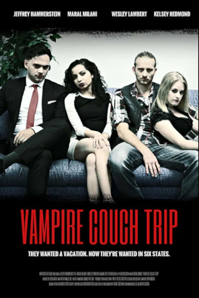 Vampire Couch Trip poster background