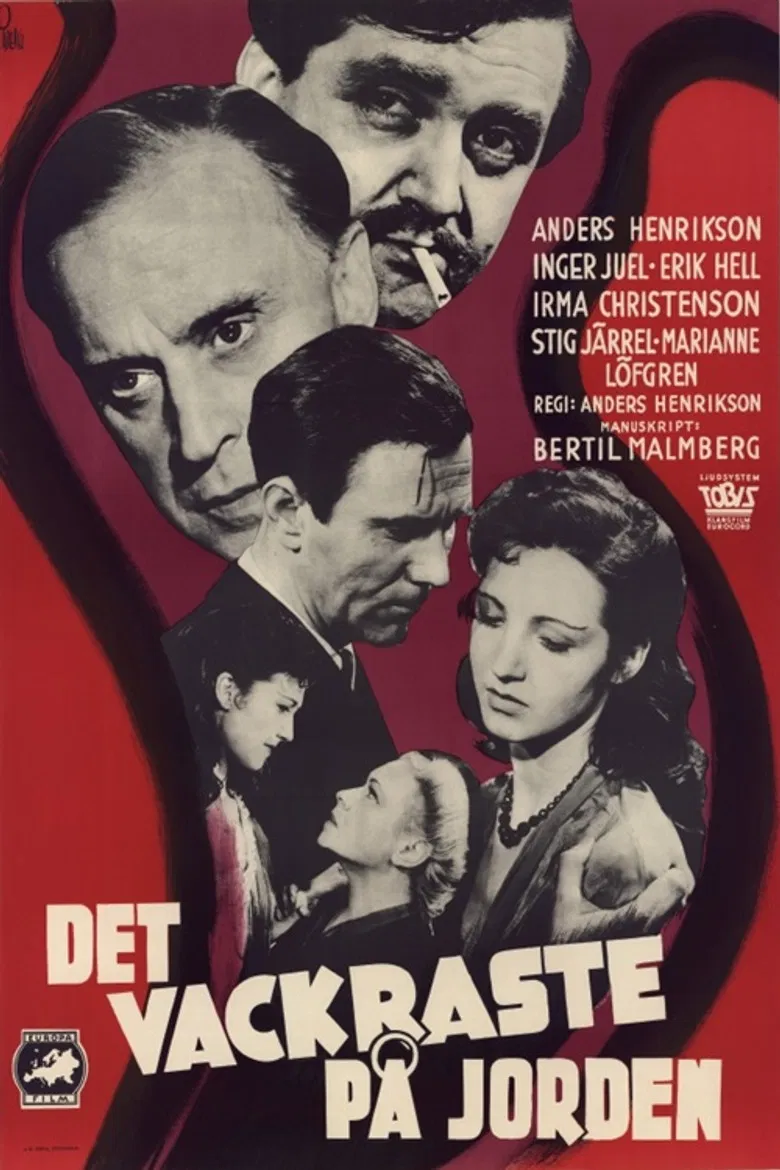 Det vackraste på jorden poster background