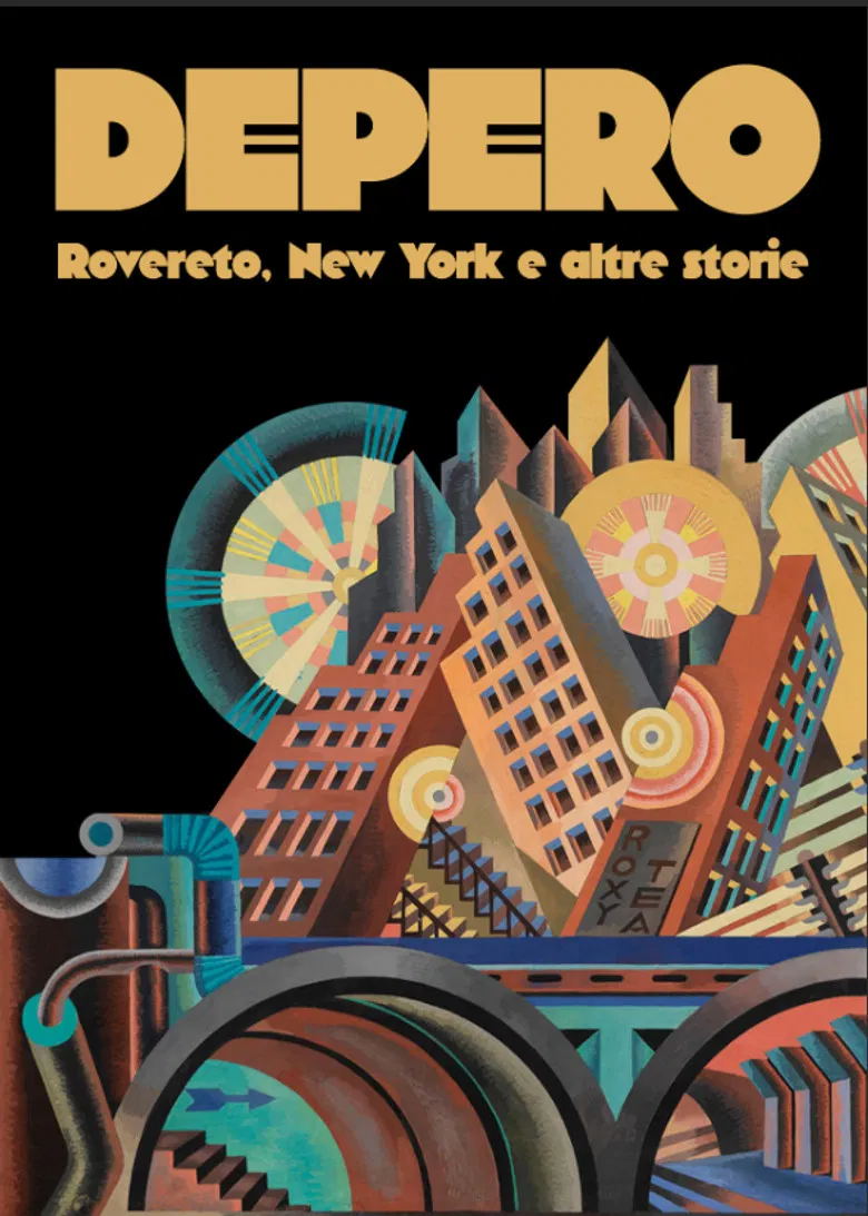 Depero: Rovereto, New York and Other Stories poster background