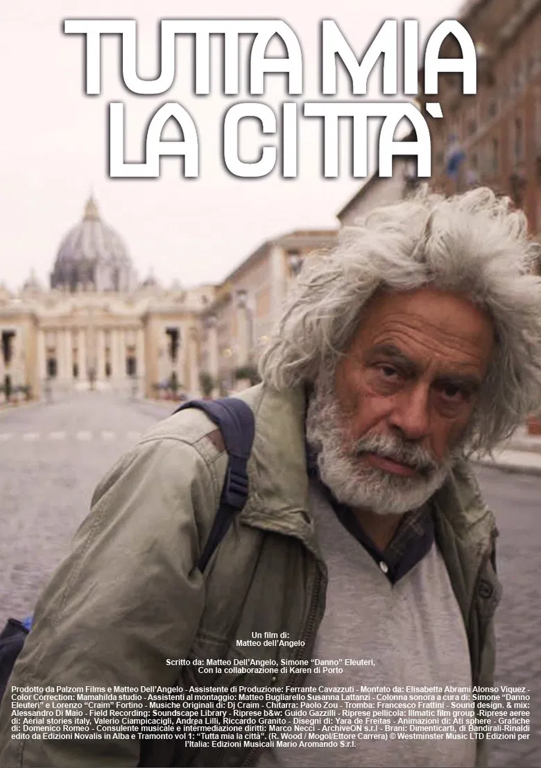 Tutta mia la città poster background