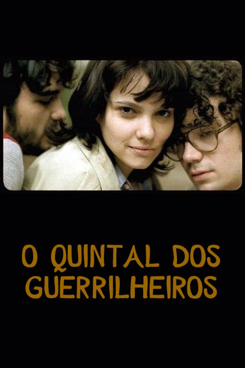 O Quintal dos Guerrilheiros poster background
